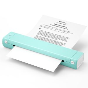PhomemoM08F small mini homework test paper inkless office portable A4 thermal wrong question printer