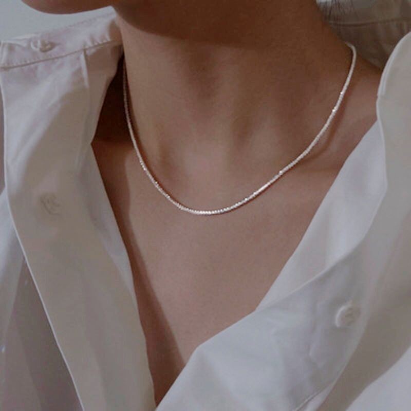 Superbly sparkling diamond butterfly necklace for women, a sophisticated and elegant clavicle chain, sweet and dazzling, fashionable and stylish choker. - Image 39