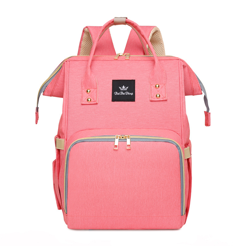 New Mummy Backpack Large Capacity Contrast Color Harajuku Style Backpack Casual Travel Single Shoulder Portable Crossbody Bag - Image 8
