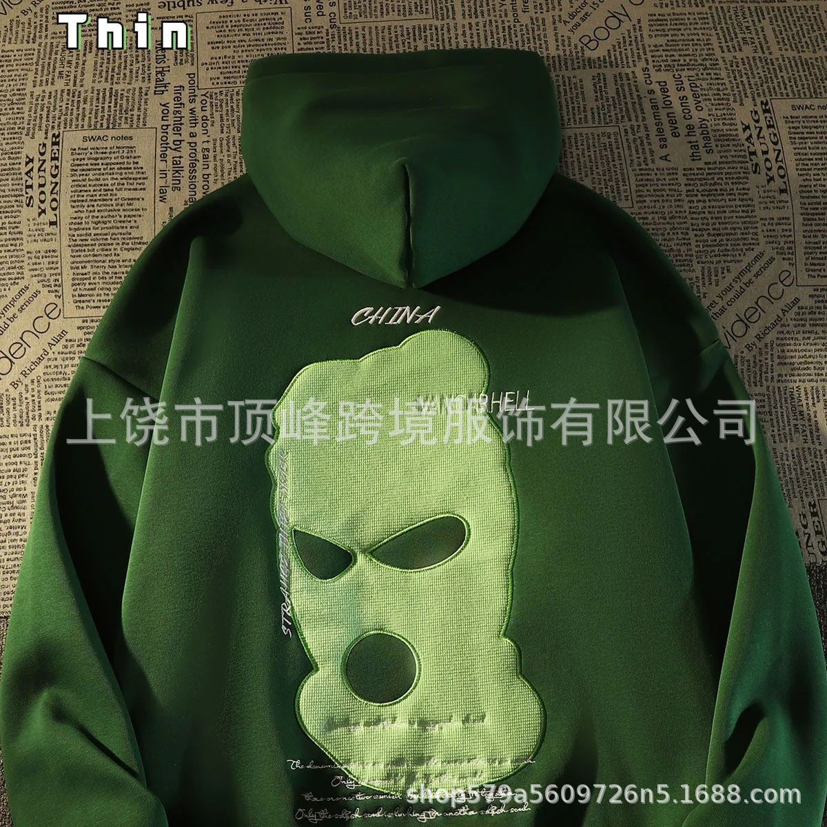 European and American foreign trade cross-border 2023 autumn and winter new European and American cross-border animal landscape print raglan long sleeves - Image 15