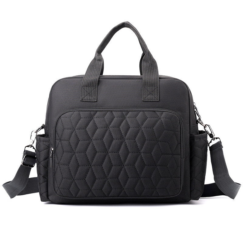 Mommy bag cross-border leisure tote ladies handbags out commuting baby large capacity mother and baby bag ladies messenger bag - Image 10