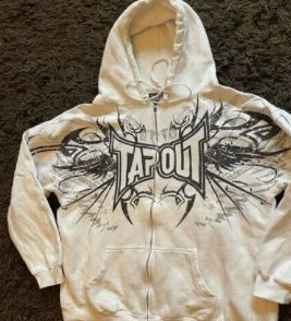 Y2K skeleton zip-up hoodie, 90s retro graphic print zip-up top, sweatshirt, sweatshirt, men's and women's. - Image 11