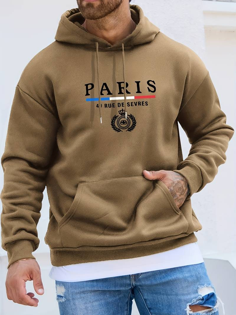 European and American all-match Christmas theme sweatshirt with full print floral Christmas elements and letter hooded sweatshirt with casual style - Image 16