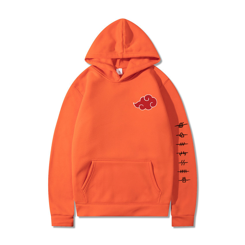 2021 European and American tide autumn and winter Japanese anime Naruto hooded sweater suit men and women couples - Image 19