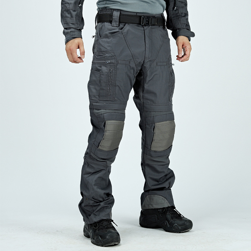 Tactical Pants Men's PRO Pioneer Tactical Pants Multi-pocket Pants Overalls Wear-resistant Tactical Pants - Image 10