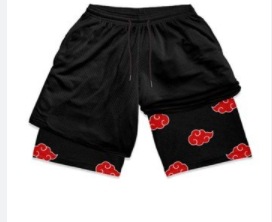 Dragon Ball series shorts 3D digital printing adult double-layer beach shorts Amazon cross-border e-commerce hot-selling factory - Image 29