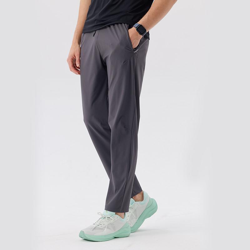 Dijia-style outdoor quick-drying pants, water-repellent and windproof, men's autumn and winter hiking and skiing long pants, casual running pants. - Image 3