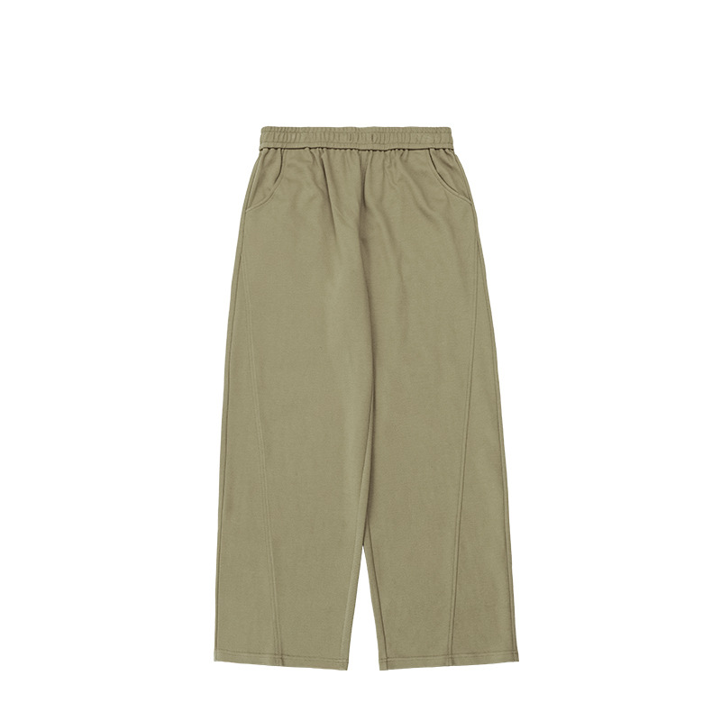 INF Men's Wear | Street Style Twill Casual Pants 2024 Spring and Summer New Straight Banana Pants - Image 8