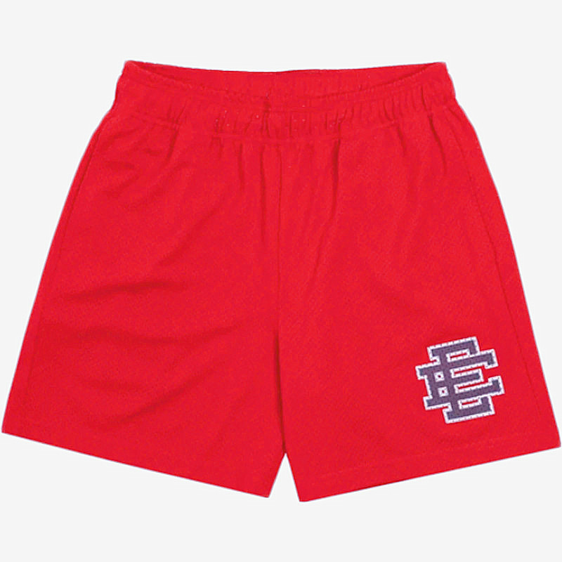 Foreign trade cross-border new men's clothing men's fitness shorts muscle sports running shorts mesh breathable shorts - Image 6
