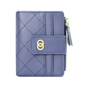 The new Korean version of the women's wallet multi-card short section compact coin purse versatile trendy card wallet wallet spot wholesale