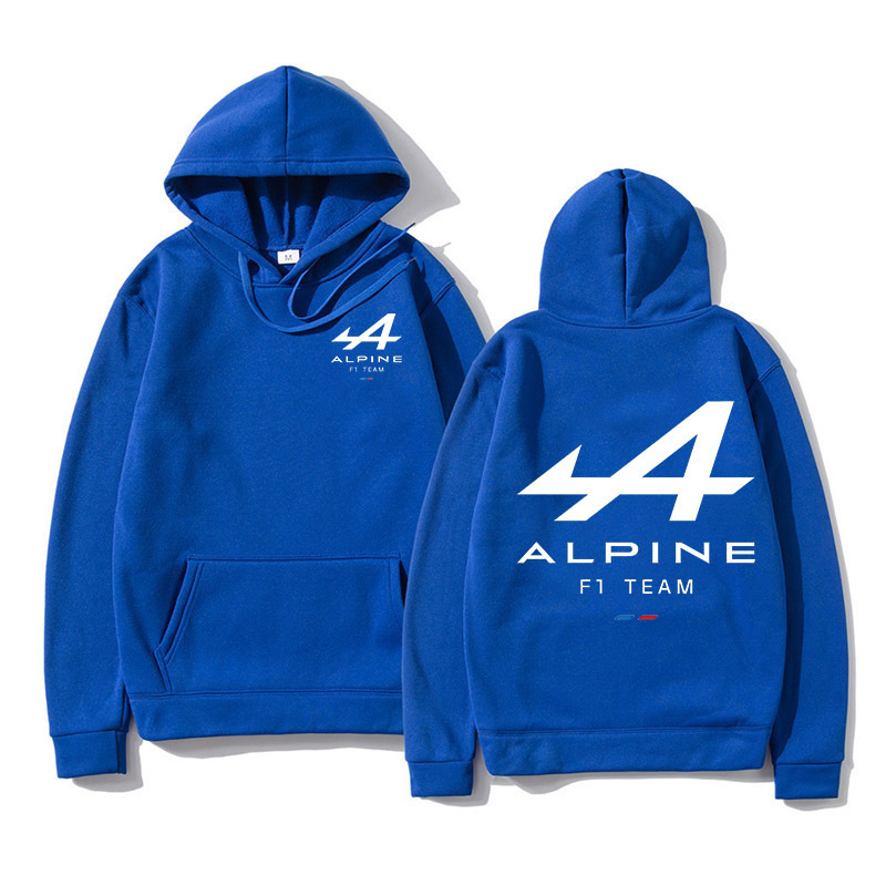 European and American street casual hip-hop letter double-sided printed sweatshirt autumn and winter unisex long-sleeved versatile hoodie