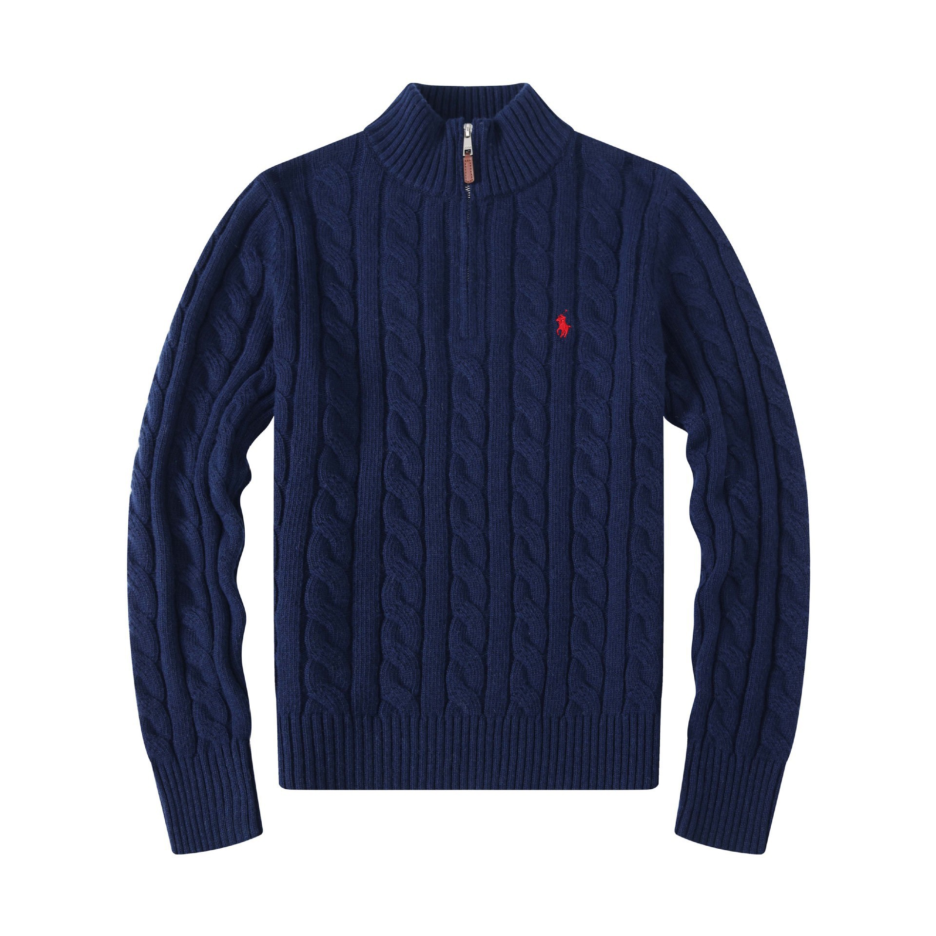 Amazon AliExpress source, autumn/winter crew neck pullover sweater, couple's small horse cable knit yarn. - Image 18