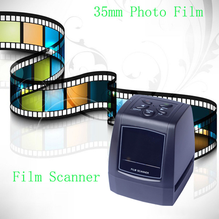 Wholesale film film scanner 5 million like Film Scanner 135mm/35mm film scanning - Image 5