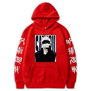 Jujutsu Kaisen Hoodie Hip Hop Anime Hoodie