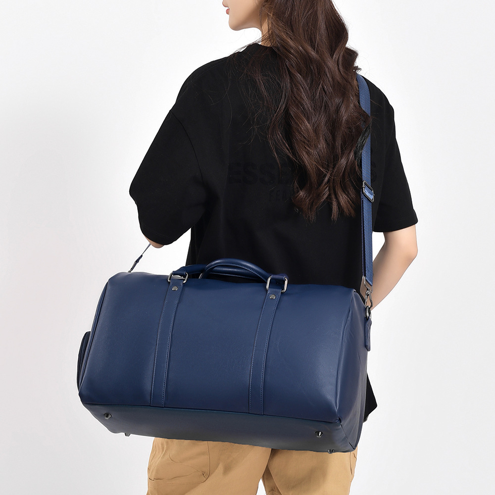 Cross-border business and leisure travel bag, storage travel bag, large capacity tote bag, gym bag, luggage bag, shoulder bag, crossbody bag - Image 3