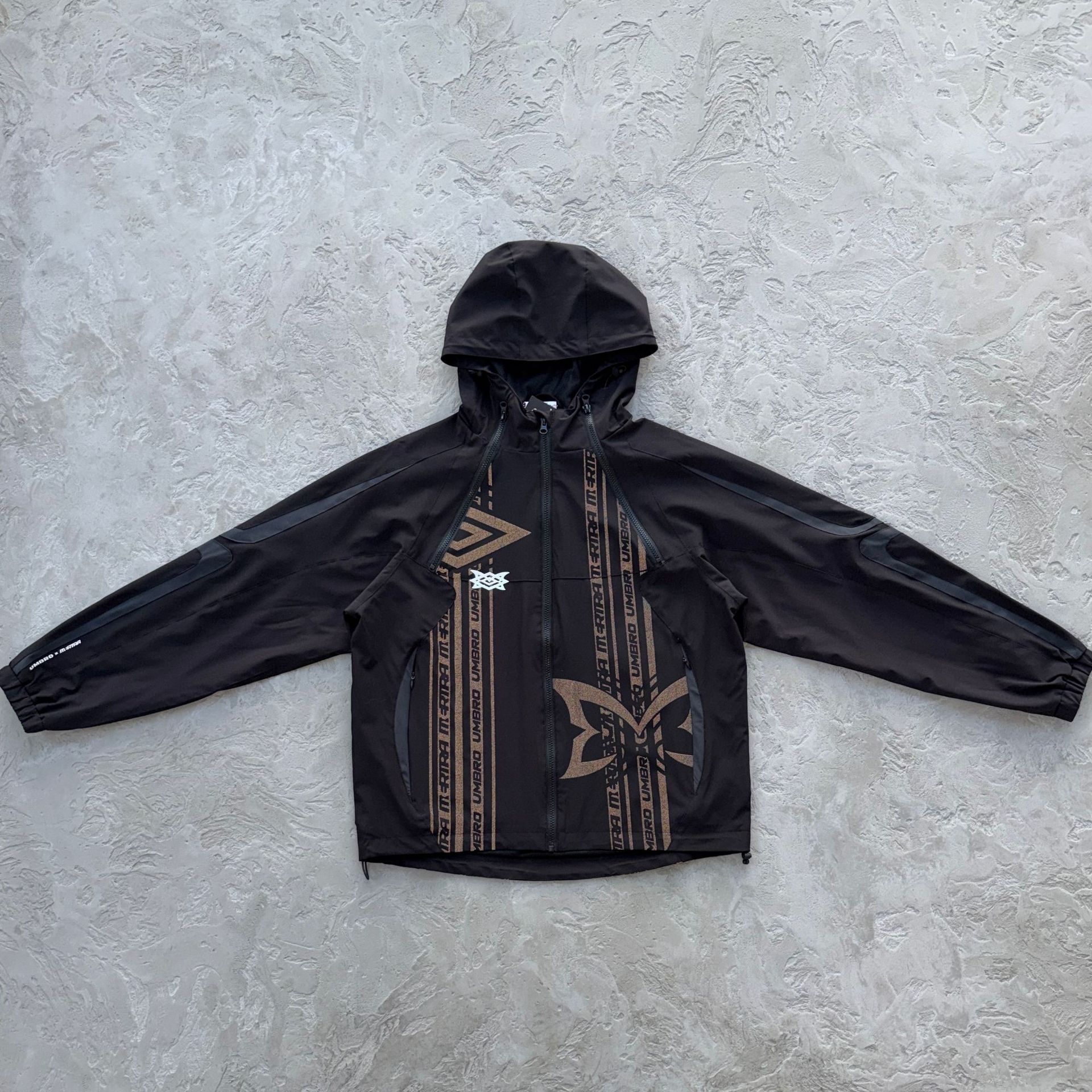 Mertra cross-border collaboration zipper butterfly reflective jacket set, casual sportswear, same style as European and American celebrities. - Image 6