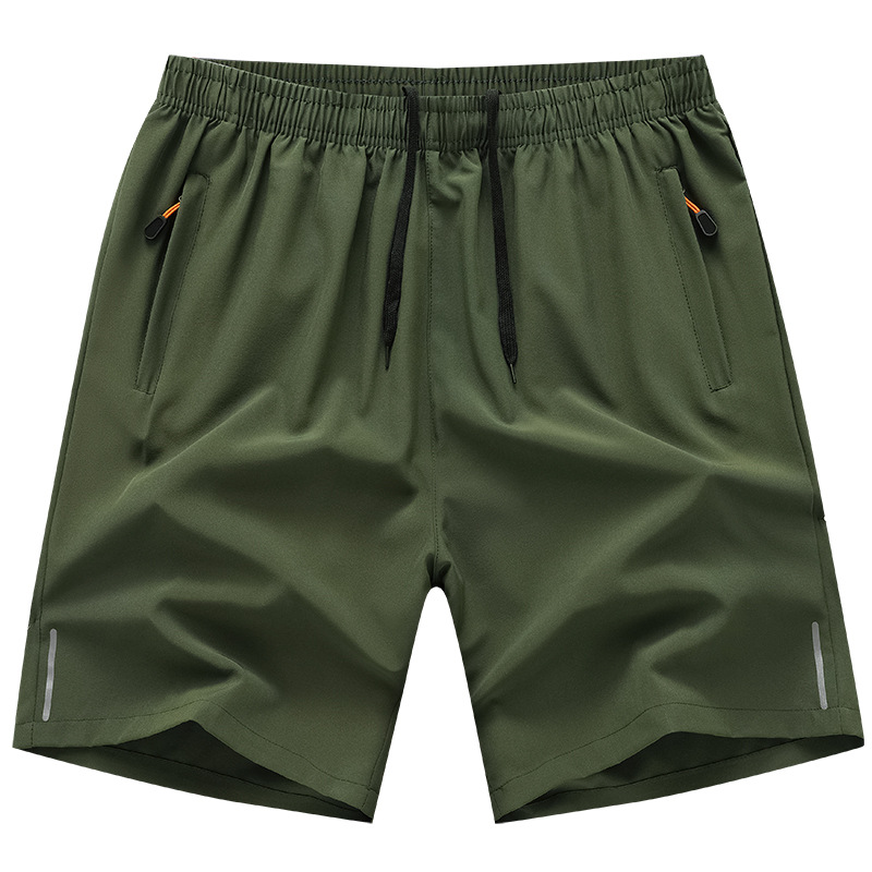 Men's 2026 Thin, Plus Size, Casual, Zipper Pocket, Straight Leg, Loose Fit, Sporty, Beachwear - Image 4