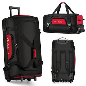 Extra-large travel trolley bag, wheeled luggage for international travel, extra-large clothing storage bag, training bag, expandable.
