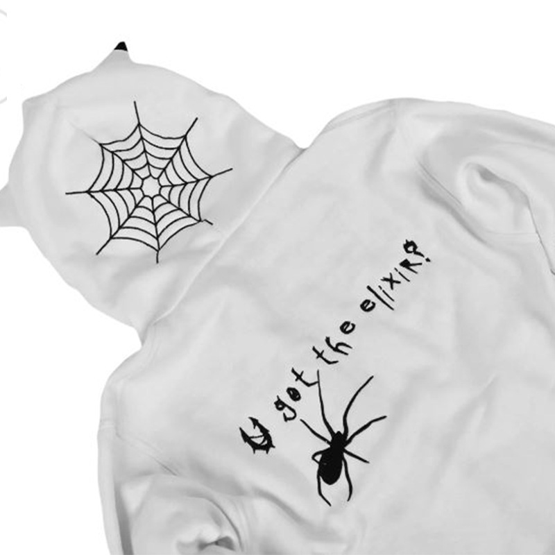 2022 autumn and winter new European and American popular zipper sweater new Amazon hip-hop hoodie men's and women's jacket - Image 8