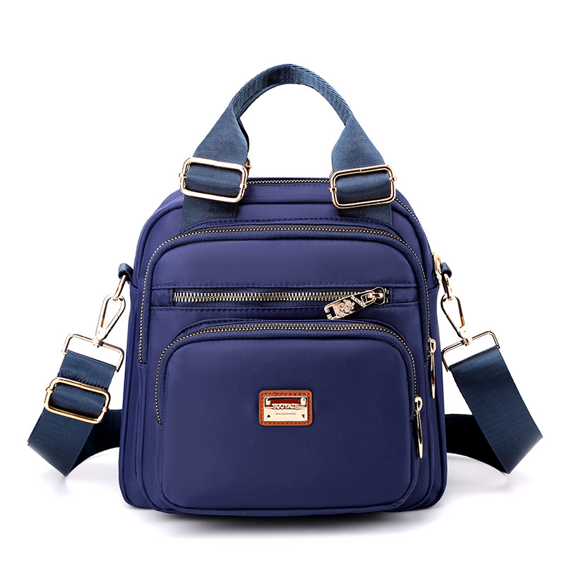Urban simple 2022 autumn and winter new women's bag trendy primary and secondary school student bag nylon bag single shoulder double shoulder handbag - Image 3