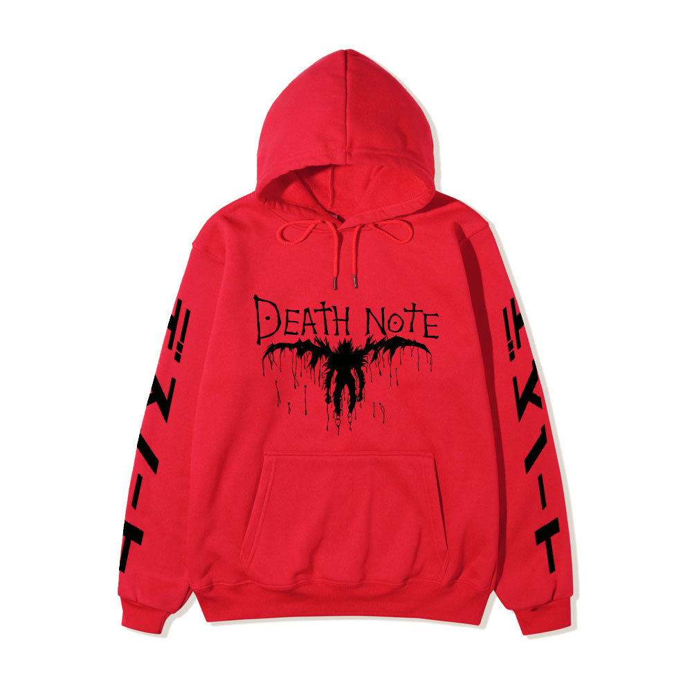 Death Note casual hoodie sweatshirt top jacket - Image 13