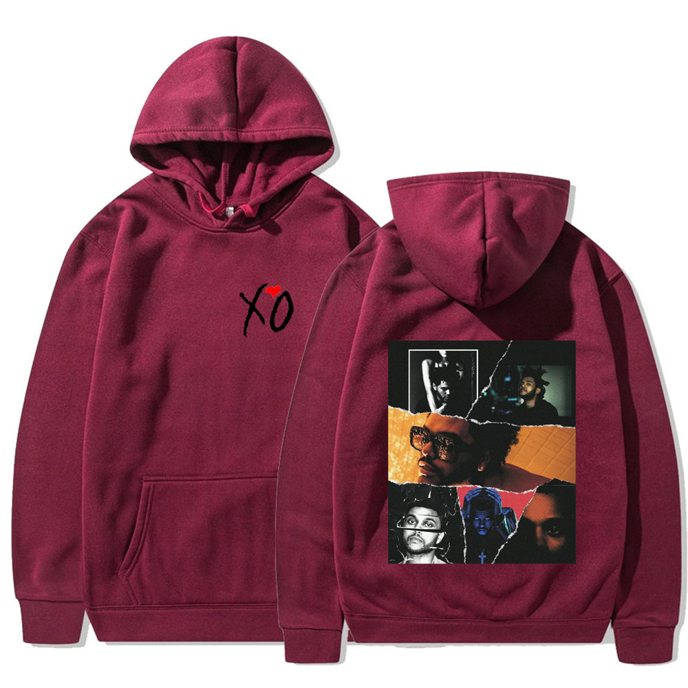 Retro The Weeknd Graphic Hoody After Print Hoodie Fashion Casual Sweatshirt - Image 15