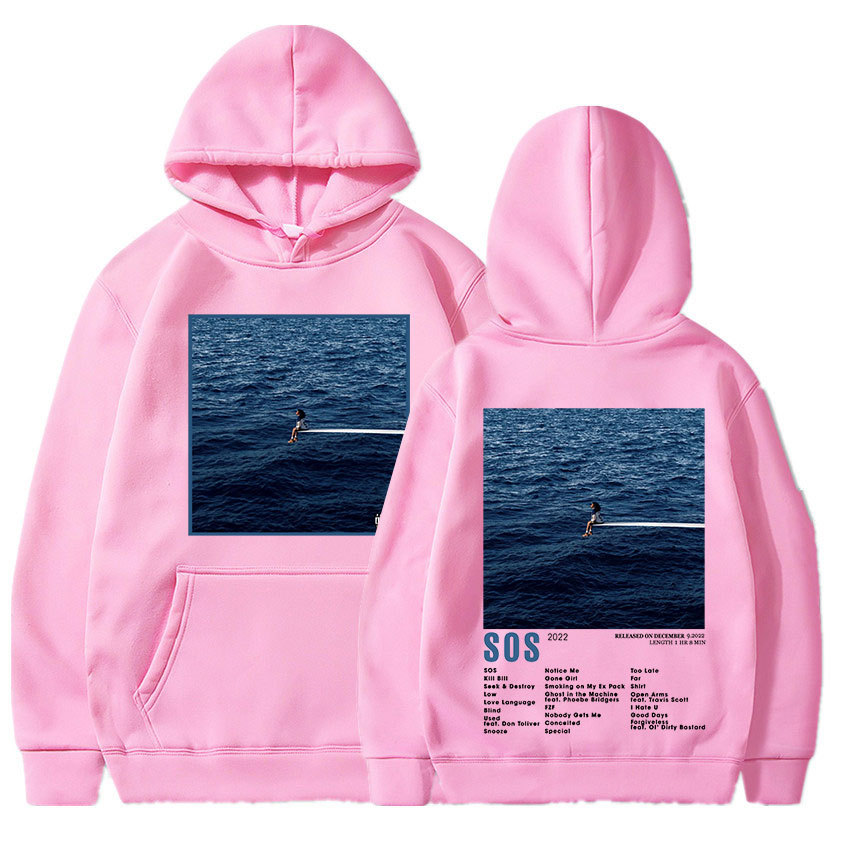 SZA New Music Album SOS Graphic Hoodie Men Women Fashion Vin - Image 13