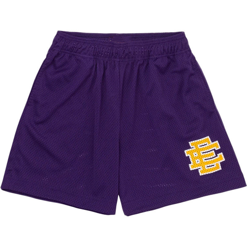 Foreign trade cross-border new men's clothing men's fitness shorts muscle sports running shorts mesh breathable shorts - Image 18