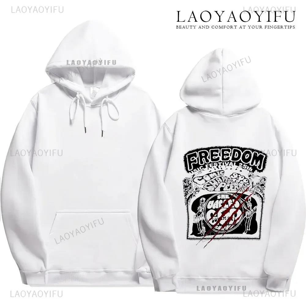 2024 New Style Cry of Fear Hoodies Double Sided Men's Women' - Image 20