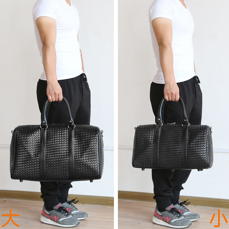 Large capacity travel bag, business travel bag, men's short-haul carry-on bag, travel bag, shoulder bag, travel bag - Image 4