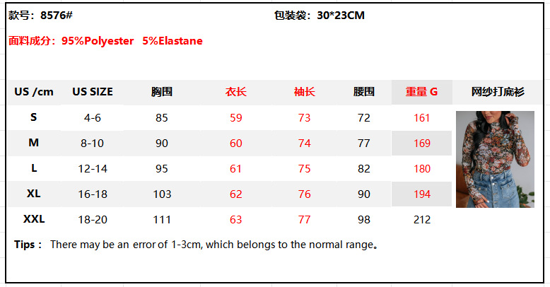 Women's Lace-Panel Turtleneck Top - Image 12
