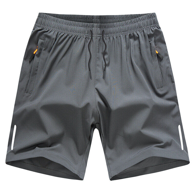 Men's 2026 Thin, Plus Size, Casual, Zipper Pocket, Straight Leg, Loose Fit, Sporty, Beachwear - Image 2