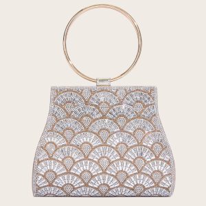 PU Shell Evening Bag