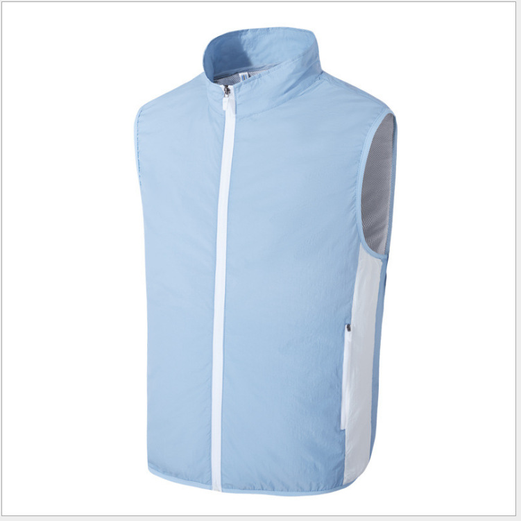 Fan suits for summer, multiple air conditioning suits, high-tech large fans for cooling, camouflage construction site fishing vests for men, cross-border supply - Image 21