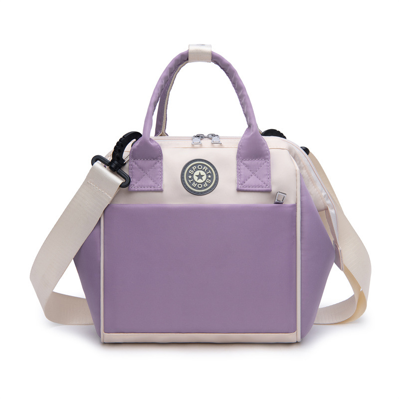 One-shoulder slanting cross small trendy mommy bag light shoulder handbag for going out spot age-reducing fashion mother and baby small bag - Image 11
