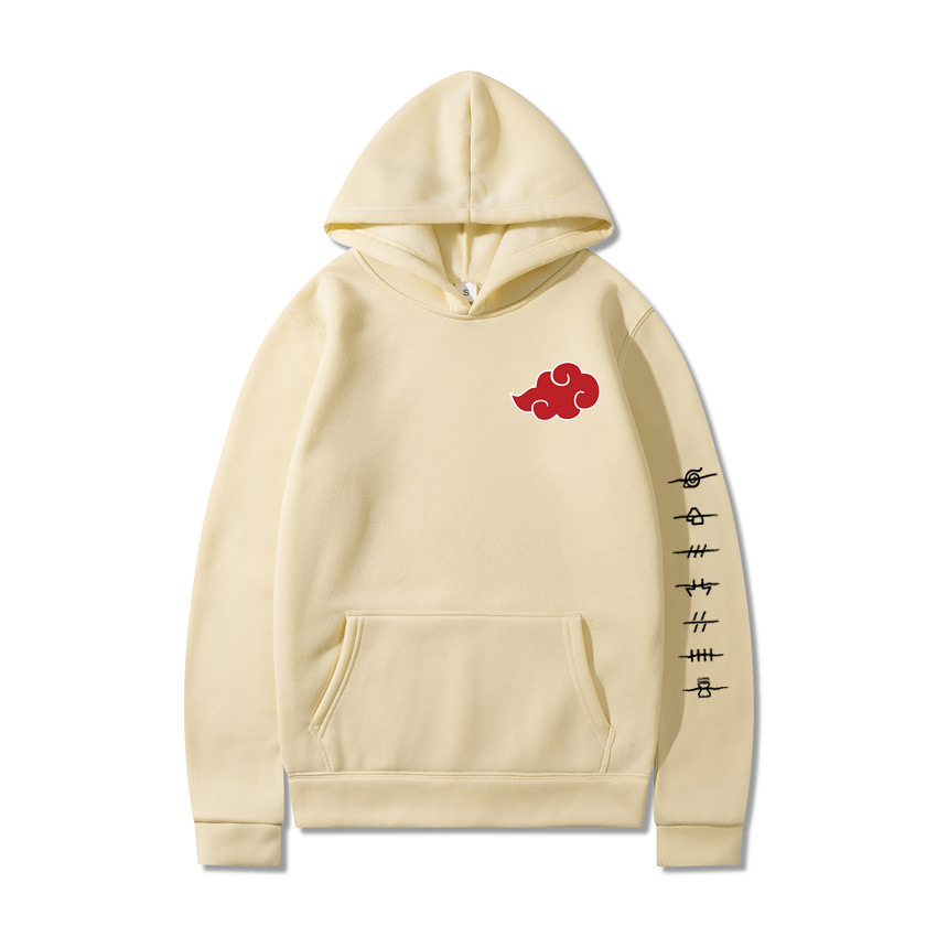 2021 European and American tide autumn and winter Japanese anime Naruto hooded sweater suit men and women couples - Image 13