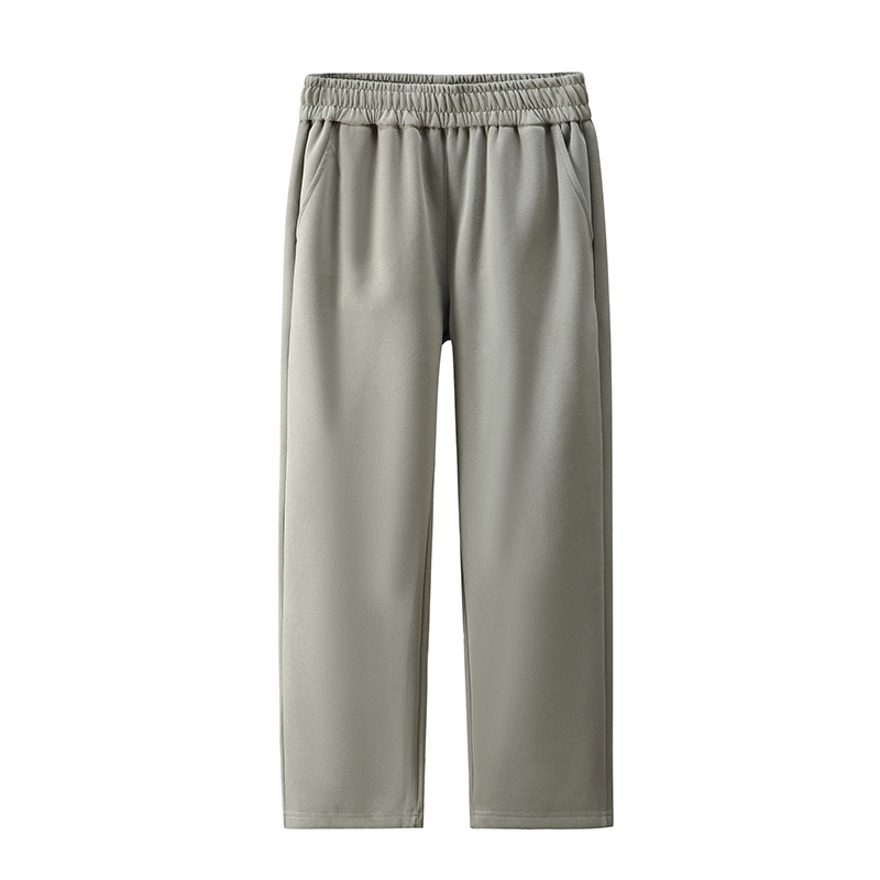 380g Casual Loose Sweatpants, Huamian Sports Trendy Brand Men's Straight Leg, Unisex American Style Long Pants for Spring, Autumn and Winter - Image 7