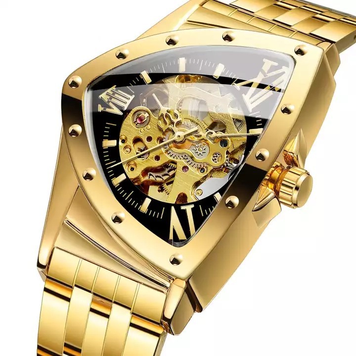 New TOMARCH European and American style men's fashionable and casual hollow triangle automatic mechanical watch wholesale - Image 11