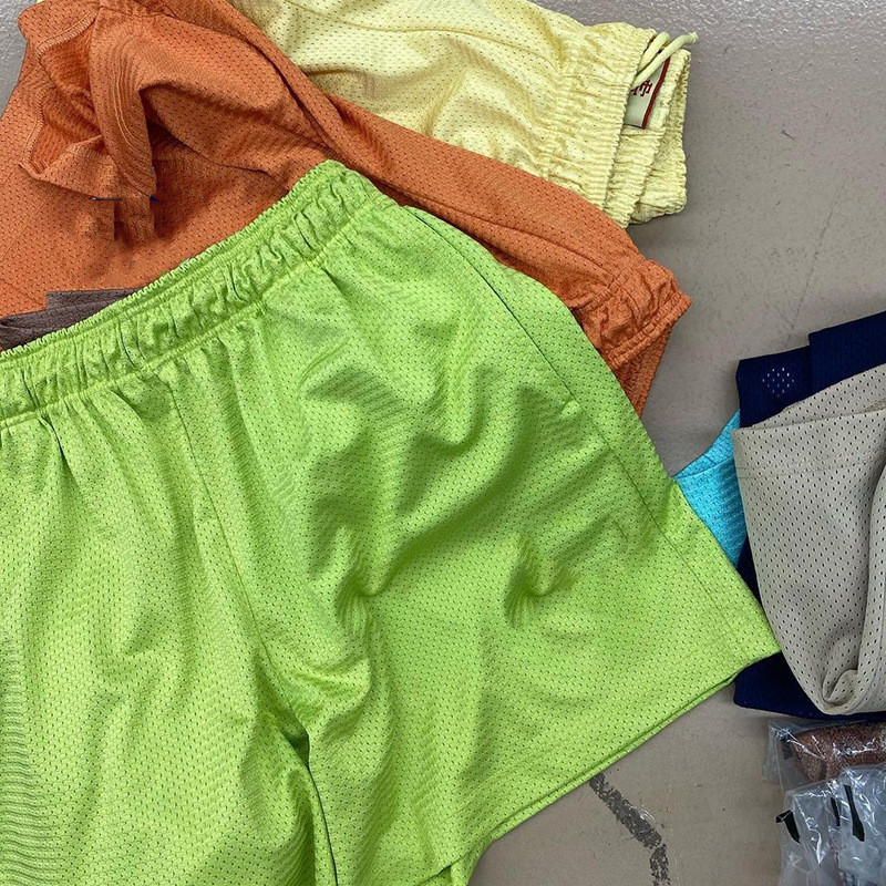 Foreign trade cross-border new men's clothing men's fitness shorts muscle sports running shorts mesh breathable shorts - Image 4