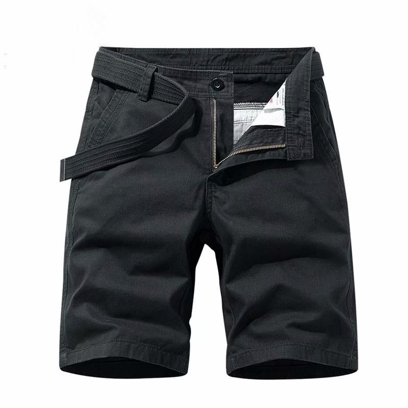 Wholesale summer trend men's five-point pants men's workwear casual shorts color washed beach pants 5 - Image 7