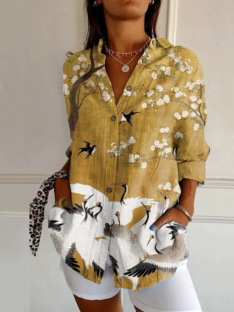 2024 New Women's Long Shirt, Summer European and American Trendy Short-Sleeve Floral Print 3D Short Sleeve Fashion - Image 31