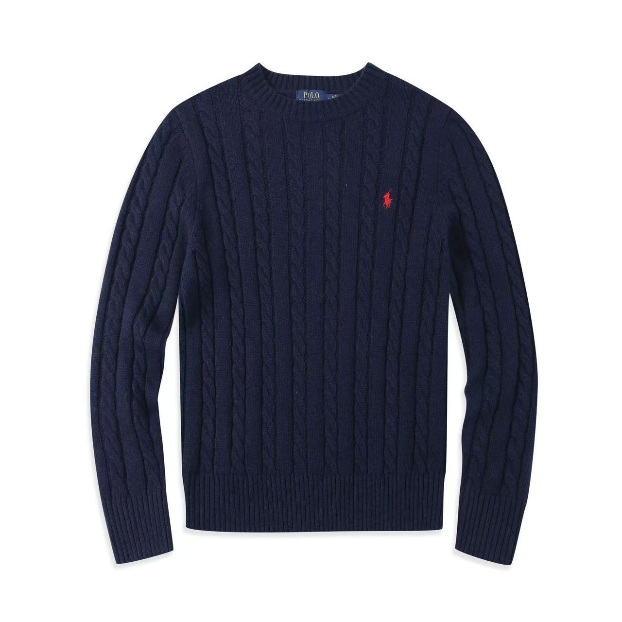 Amazon AliExpress source, autumn/winter crew neck pullover sweater, couple's small horse cable knit yarn. - Image 13