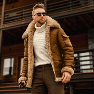 2021 autumn and winter new products fur all-in-one men's jacket Amazon medium and long foreign trade wholesale eBay thick coat