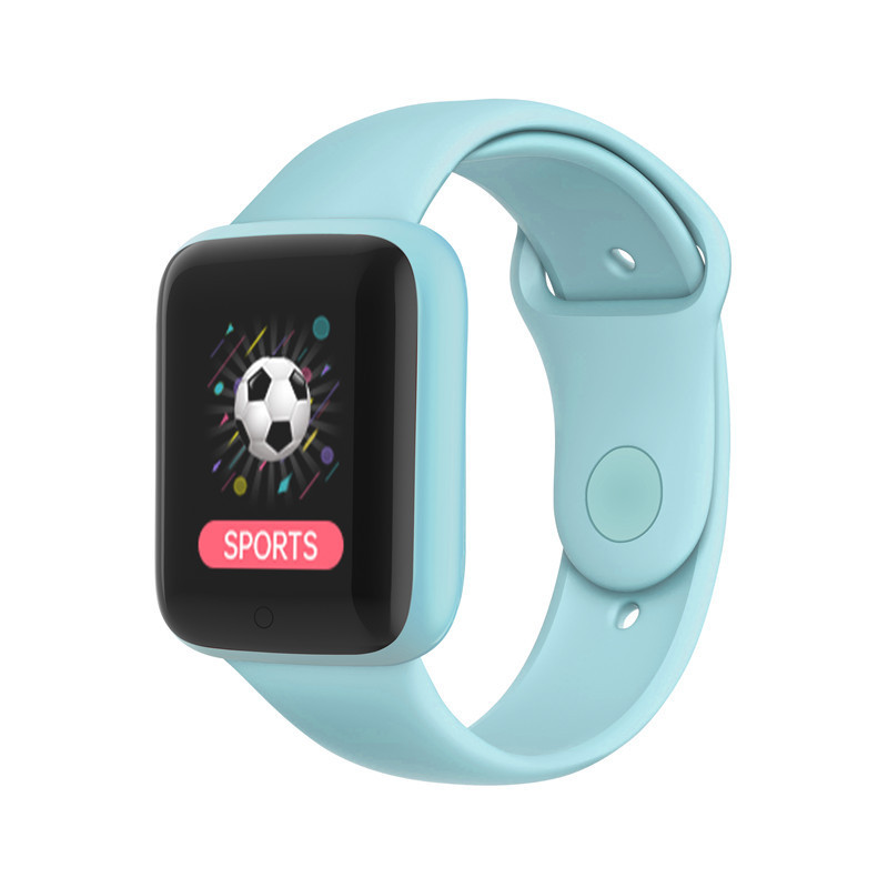 Internet celebrity new Y68 smart electronic watch color screen sports watch heart rate blood pressure monitoring pedometer watch wholesale - Image 5