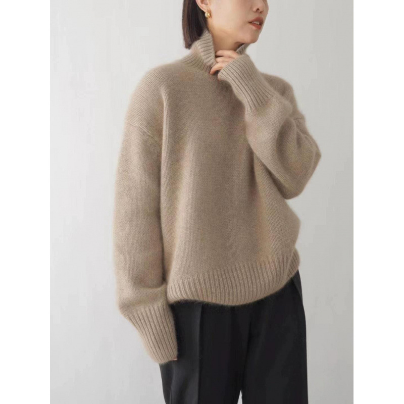 New autumn women's long-sleeved knitted sweater, Korean style, inner layer autumn top, women's knitted cardigan - Image 8