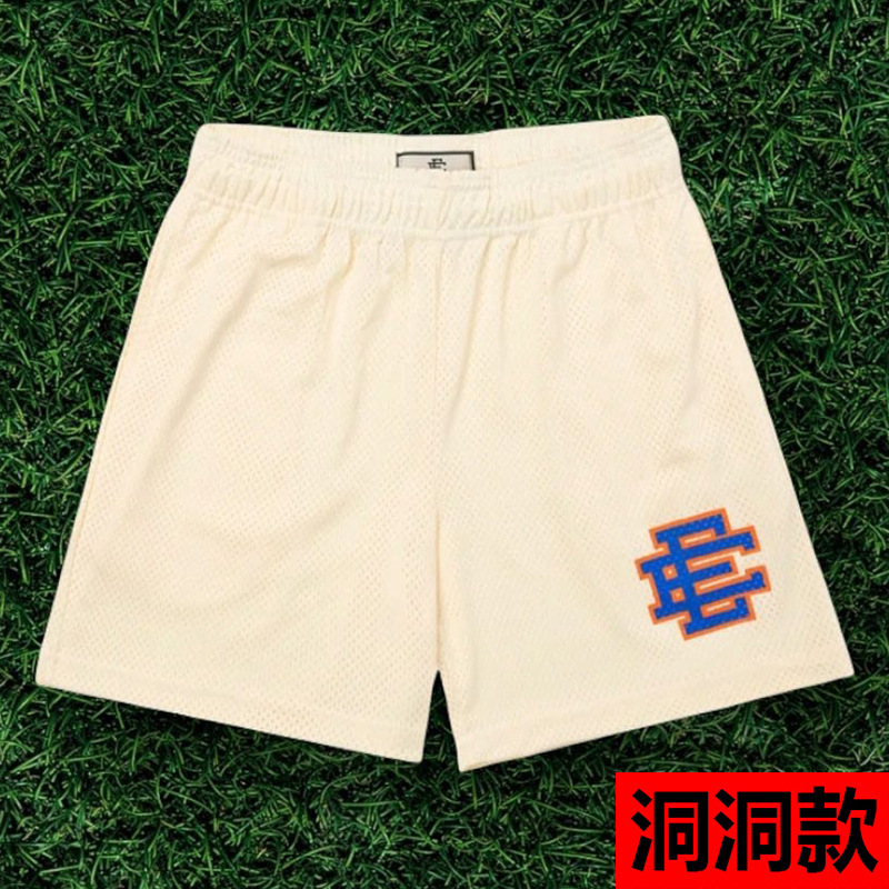 Foreign trade cross-border new men's clothing men's fitness shorts muscle sports running shorts mesh breathable shorts - Image 16