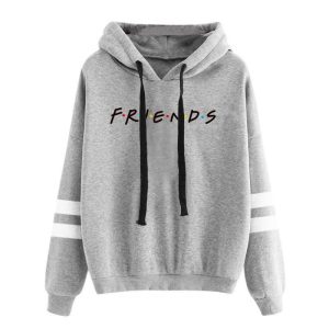 Amazon AliExpress wish foreign trade women's clothing autumn and winter new hooded sweatshirt printed plus velvet women's hot sale wholesale