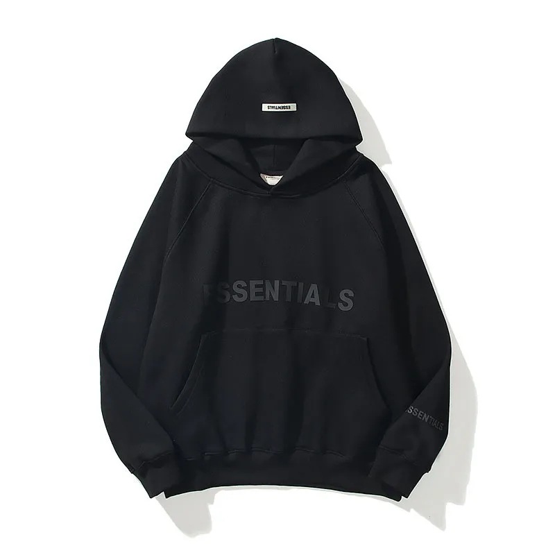 Cross-border large size sweatshirts for men and women in autumn and winter European and American trendy brands hoodie Essentials hoodies and sweatshirts wholesale - Image 2