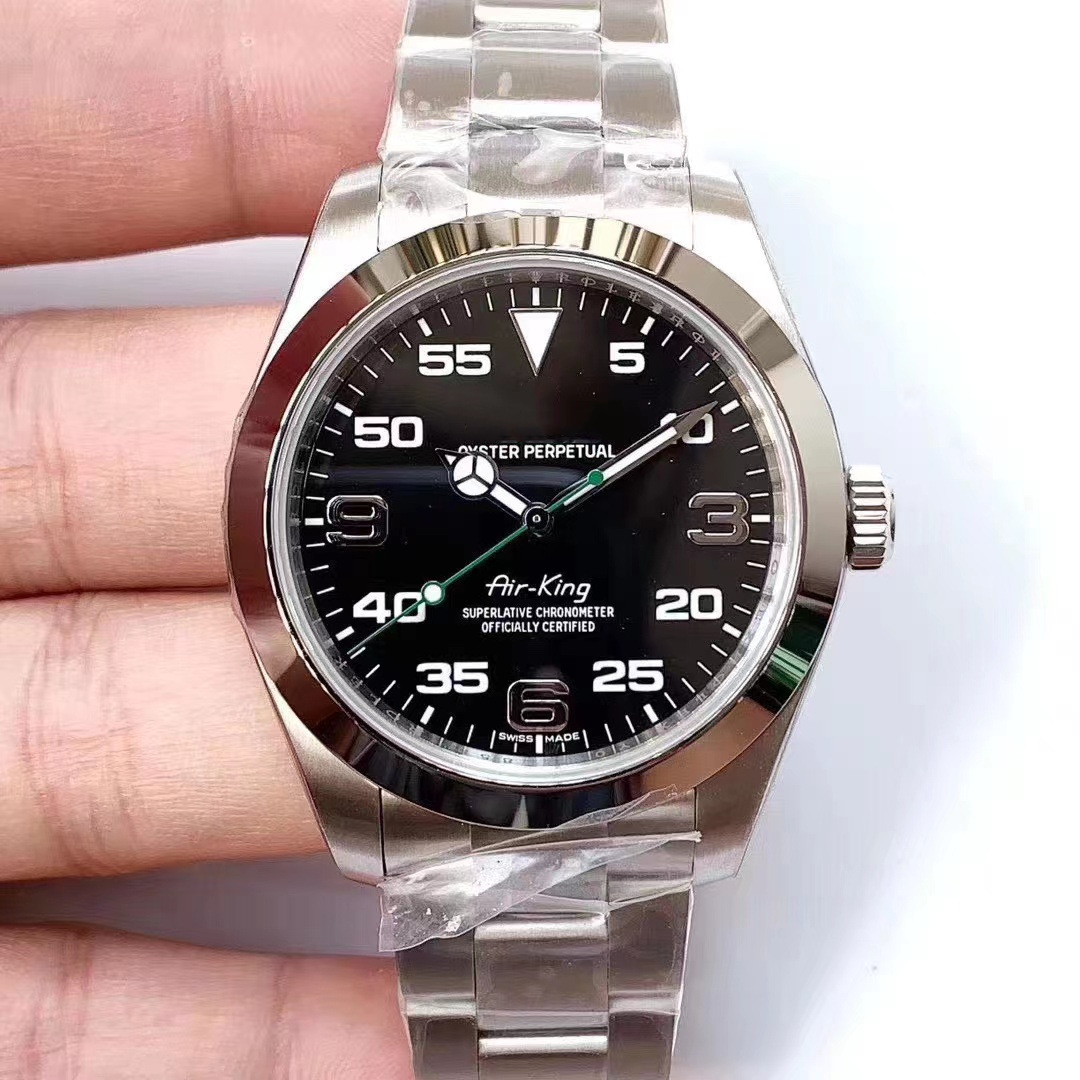 Rolex Airmaster Series Watch Super Luminous Business Waterproof Steel Strap Men's Watch Fully Automatic Mechanical Watch - Image 7