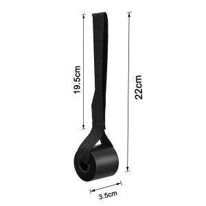 Factory direct supply of in-stock multi-functional 11-piece resistance band set with door latches, foam handles, and ankle buckles.
